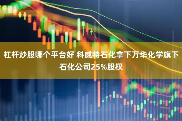 杠杆炒股哪个平台好 科威特石化拿下万华化学旗下石化公司25%股权