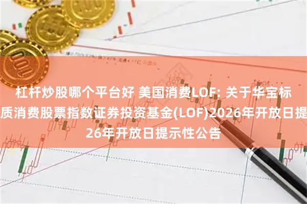 杠杆炒股哪个平台好 美国消费LOF: 关于华宝标普美国品质消费股票指数证券投资基金(LOF)2026年开放日提示性公告